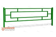 Газонное ограждение со столбами ОГ-19 (1930х400 мм) для детской площадки