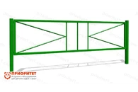 Газонное ограждение со столбами ОГ-2 (1930х400 мм) для детской площадки