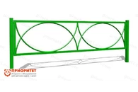 Газонное ограждение со столбами ОГ-3 (1930х400 мм) для детской игровой площадки