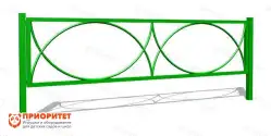 Газонное ограждение со столбами ОГ-3 (1930х400 мм) для детской игровой площадки1