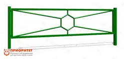 Газонное ограждение ОГ-9 (1930х400 мм) для детской игровой площадки1