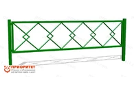 Газонное ограждение ОГ-6 (2000х400 мм)