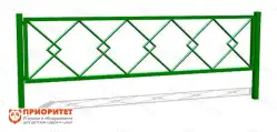 Газонное ограждение ОГ-6 (2000х400 мм)1
