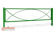 Газонное ограждение ОГ-16 (1930х400 мм) для детской площадки