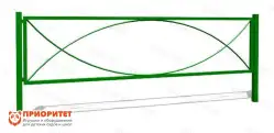 Газонное ограждение ОГ-16 (1930х400 мм) для детской площадки1