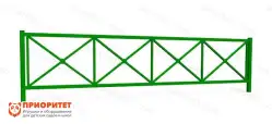 Газонное ограждение ОГ-1 (2000х400 мм)1