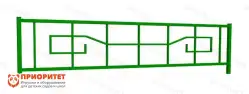 Газонное ограждение ОГ-8 (2000х400 мм)1