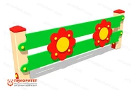 Ограждение для детской игровой площадки «Ромашка» 1450х47х458