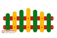 Деревянный заборчик для детской площадки «Детский переход» 1450х51х800