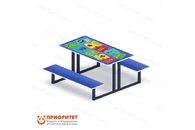 Столик овальный Арифметика