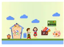 Комплексное настенное решение Деньги и домашний бюджет1