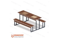 Стол Шахматы и Нарды