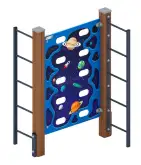 Стенка для лазанья №11