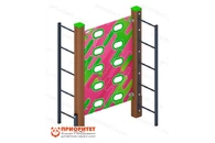 Стенка для лазанья №3