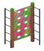 Стенка для лазанья №31