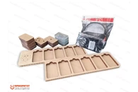 Комплект сенсорных пластин Тактильные карточки