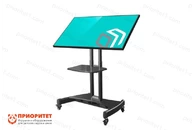 ONKRON TS 1350 черная мобильная стойка