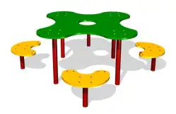 Детский столик Клякса1