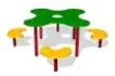 Детский столик Клякса