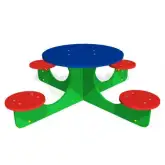 Детский столик Крестик1