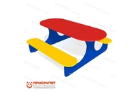 Детский столик Овальный