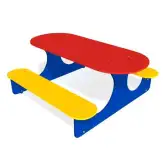 Детский столик Овальный1