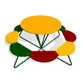 Детский столик Солнышко1