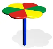 Детский столик Цветик1