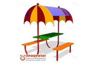 Детский столик с навесом Зонтик