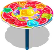 Столик детский Леденцы1