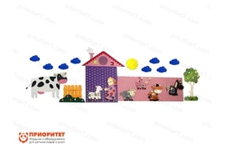 Комплексное настенное решение В гостях у бабушки Комплексное настенное решение В гостях у бабушки1