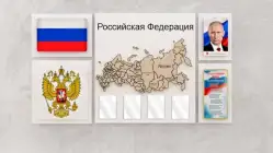 Уголок патриотического воспитания Многонациональная страна1