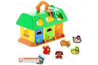 Сортер Полесье Домик для зверей