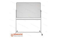 Поворотная магнитная эмалированная школьная доска 1500х1000 (маркерная)