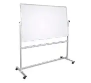 Поворотная магнитная полимерная школьная доска 1500х1000 (маркерная)1