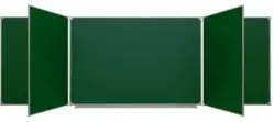 Пятиэлементная магнитная полимерная школьная доска 2000х750 (меловая)1