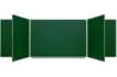 Пятиэлементная магнитная полимерная школьная доска 2000х750 (меловая)_1
