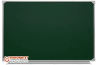 Одноэлементная магнитная эмалированная школьная доска 1200х1000 (меловая)