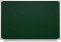 Одноэлементная магнитная эмалированная школьная доска 1200х1000 (меловая)1