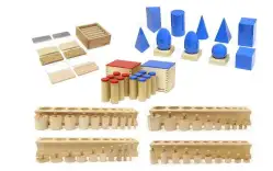 Комплект Монтессори Сенсорный1