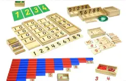 Комплект Монтессори Математика1