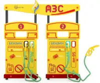 Учебно-игровой макет Заправка АЗС (мобильный/стационарный)1