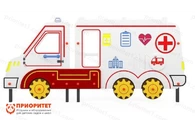 Уличный бизиборд Скорая