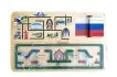 Набор тактильно-развивающих панелей Моя страна - Россия 4