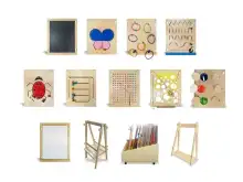 Набор панелей «Счастливое детство» (10 пан., настенное и напольное основание, тележка)1