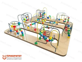 Настенный лабиринт Правильный путь Настенный лабиринт Правильный путь