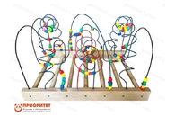 Напольный лабиринт Обойди препятствие