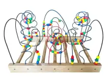 Напольный лабиринт Обойди препятствие Напольный лабиринт Обойди препятствие1