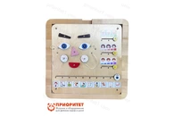 Развивающая панель с рамкой Что за эмоция?