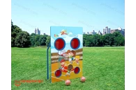 Модуль Баскетбол, армированный пластик (двойной без сенсорных датчиков)